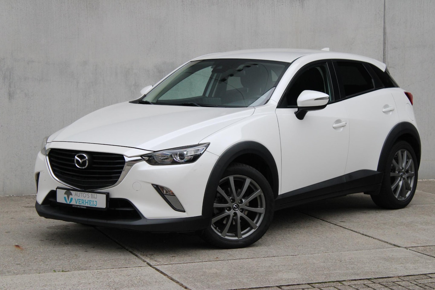 Mazda CX-3 - 2.0 SkyActiv-G 120 GT / NAVI / STOELVERWARMING / HALF LEDER - AutoWereld.nl