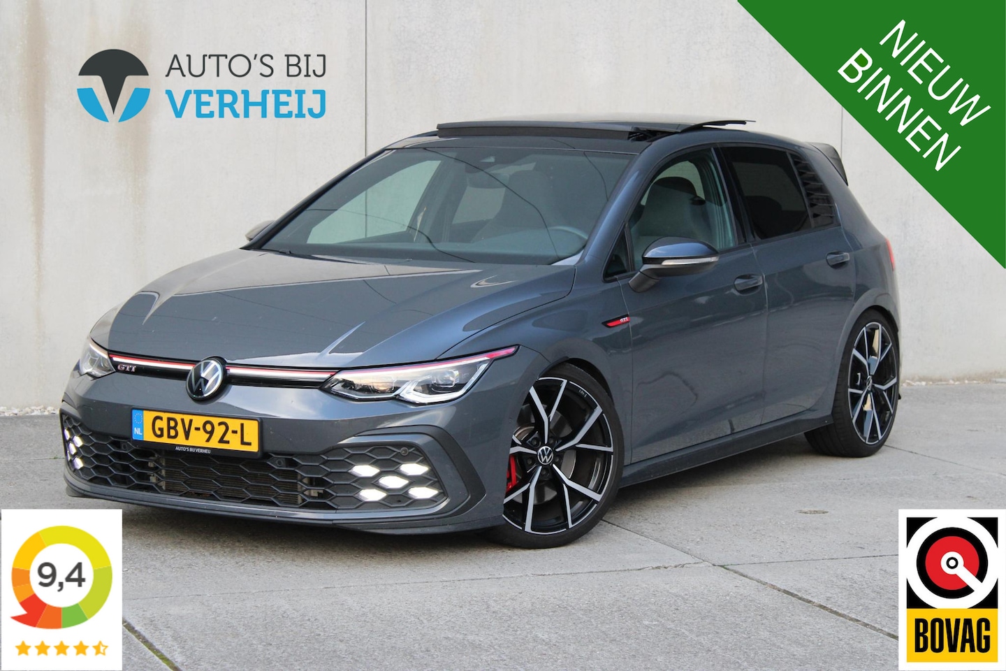 Volkswagen Golf - 2.0 TSI GTI / SCHUIFDAK / LED V + A / HARMAN KARDON - AutoWereld.nl