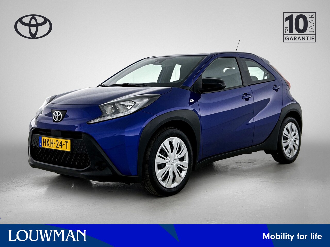 Toyota Aygo X - 1.0 VVT-i MT play 1.0 VVT-i MT Play - AutoWereld.nl