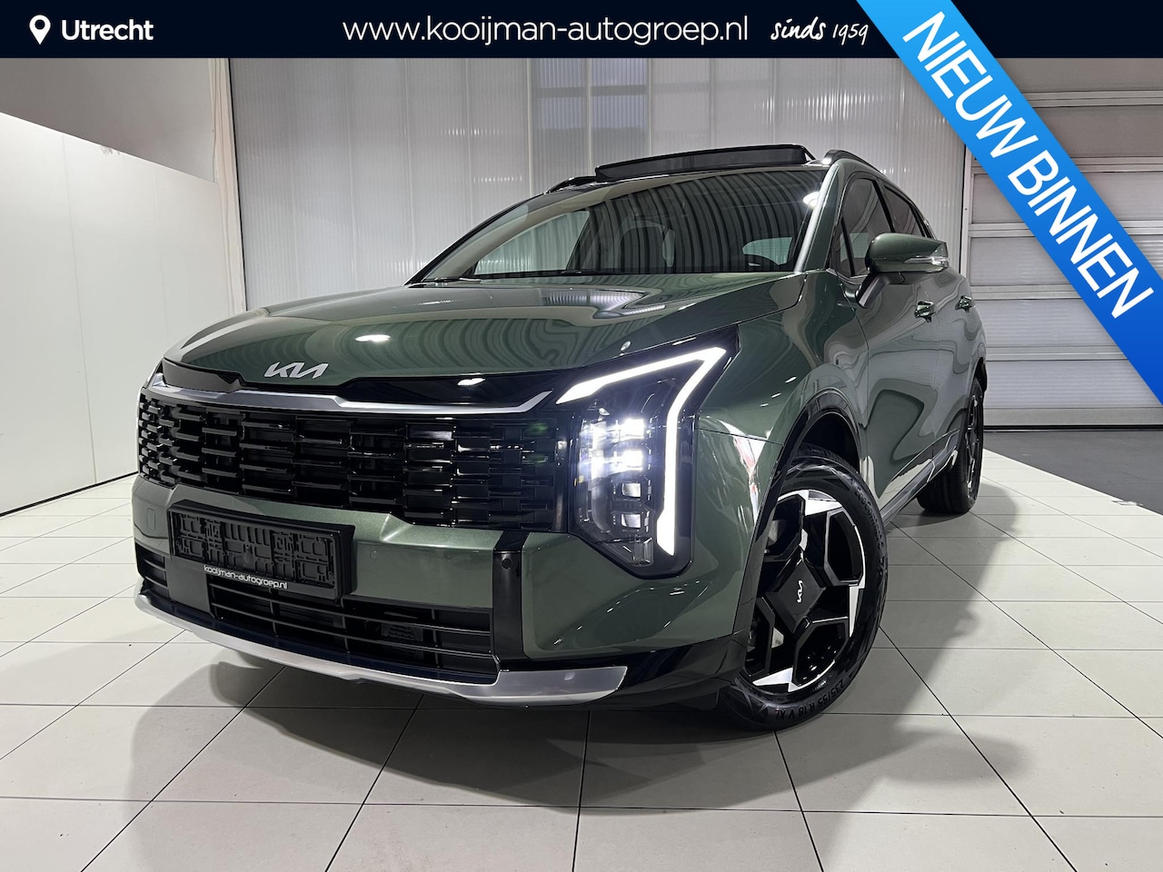 Kia Sportage - 1.6 T-GDi Hybrid DynamicPlusLine Facelift model. Nu met 2.000 euro korting ! - AutoWereld.nl