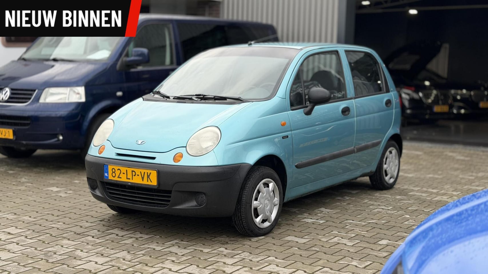 Daewoo Matiz - 0.8 Inruilkoopje - AutoWereld.nl