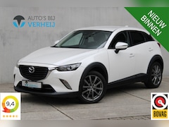 Mazda CX-3 - 2.0 SkyActiv-G 120 GT / NAVI / STOELVERWARMING / HALF LEDER