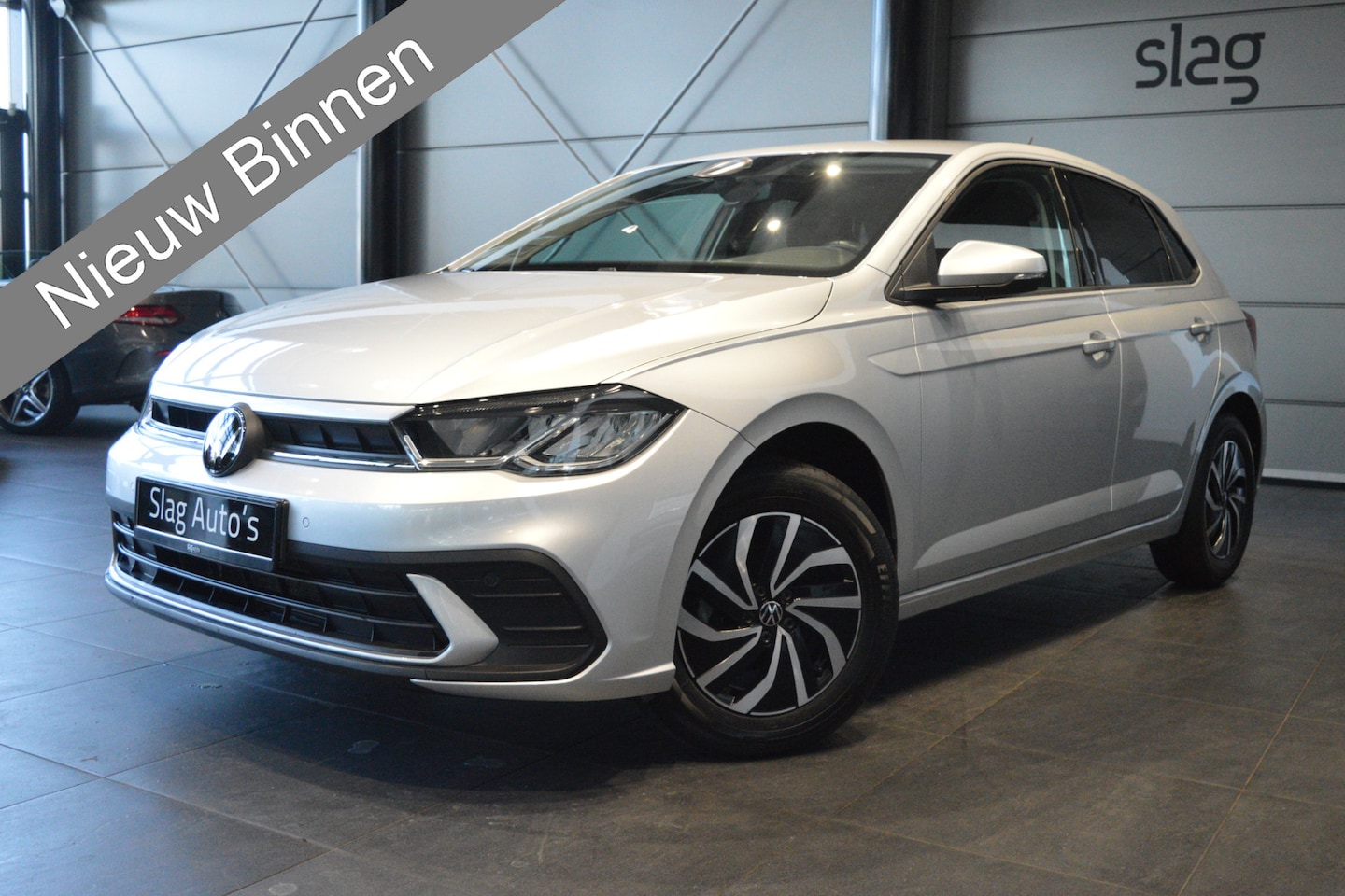 Volkswagen Polo - 1.0 TSI Life Edition carplay camera led pdc 95 pk !! - AutoWereld.nl