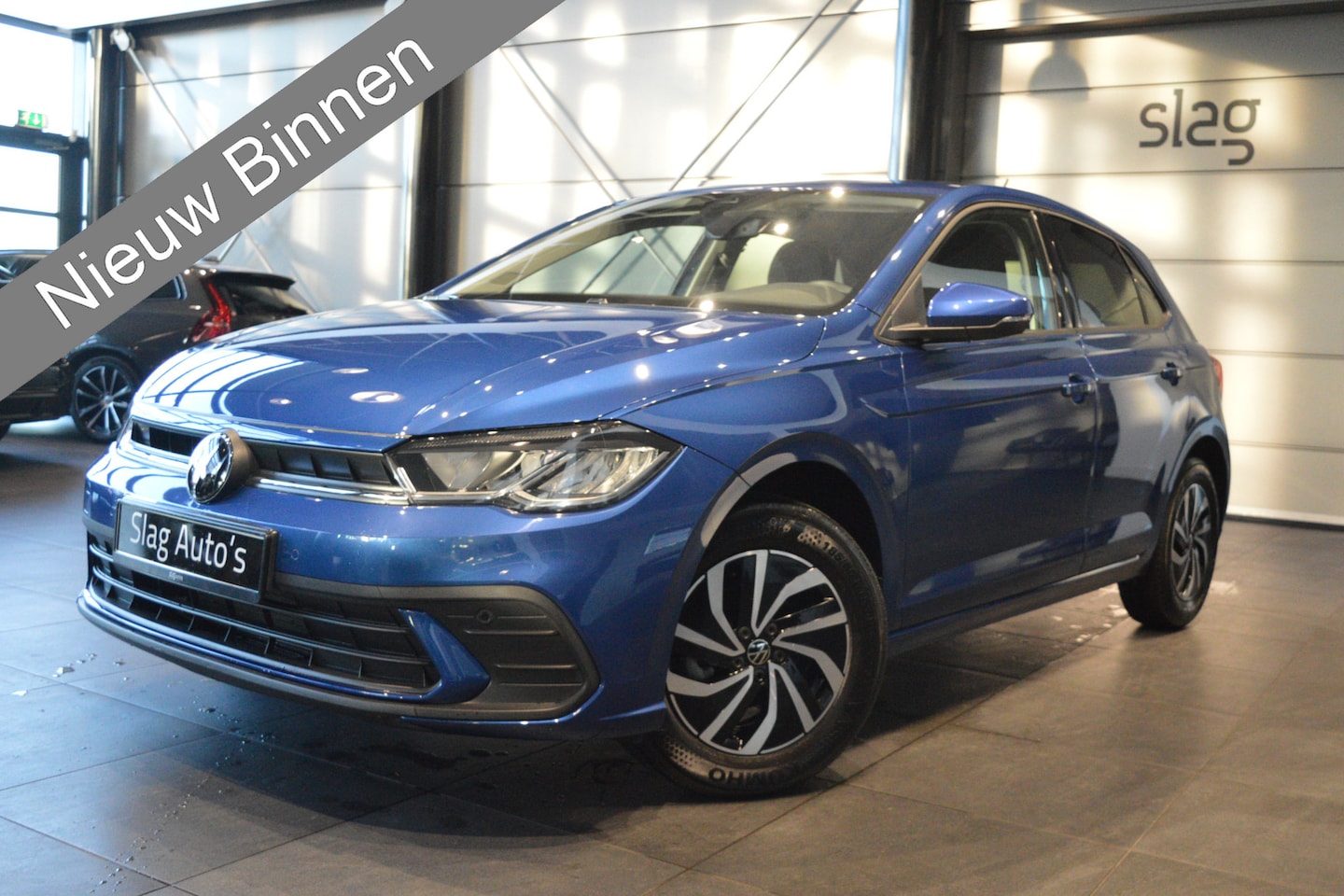 Volkswagen Polo - 1.0 TSI Life Edition carplay camera led pdc 95 pk !! - AutoWereld.nl