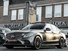 Mercedes-Benz C-klasse - 300 Premium Plus Pack AMG ORG NL BURMESTER PANO 360 CAMERA 19 INCH MEMORY STOELEN LEDER MU