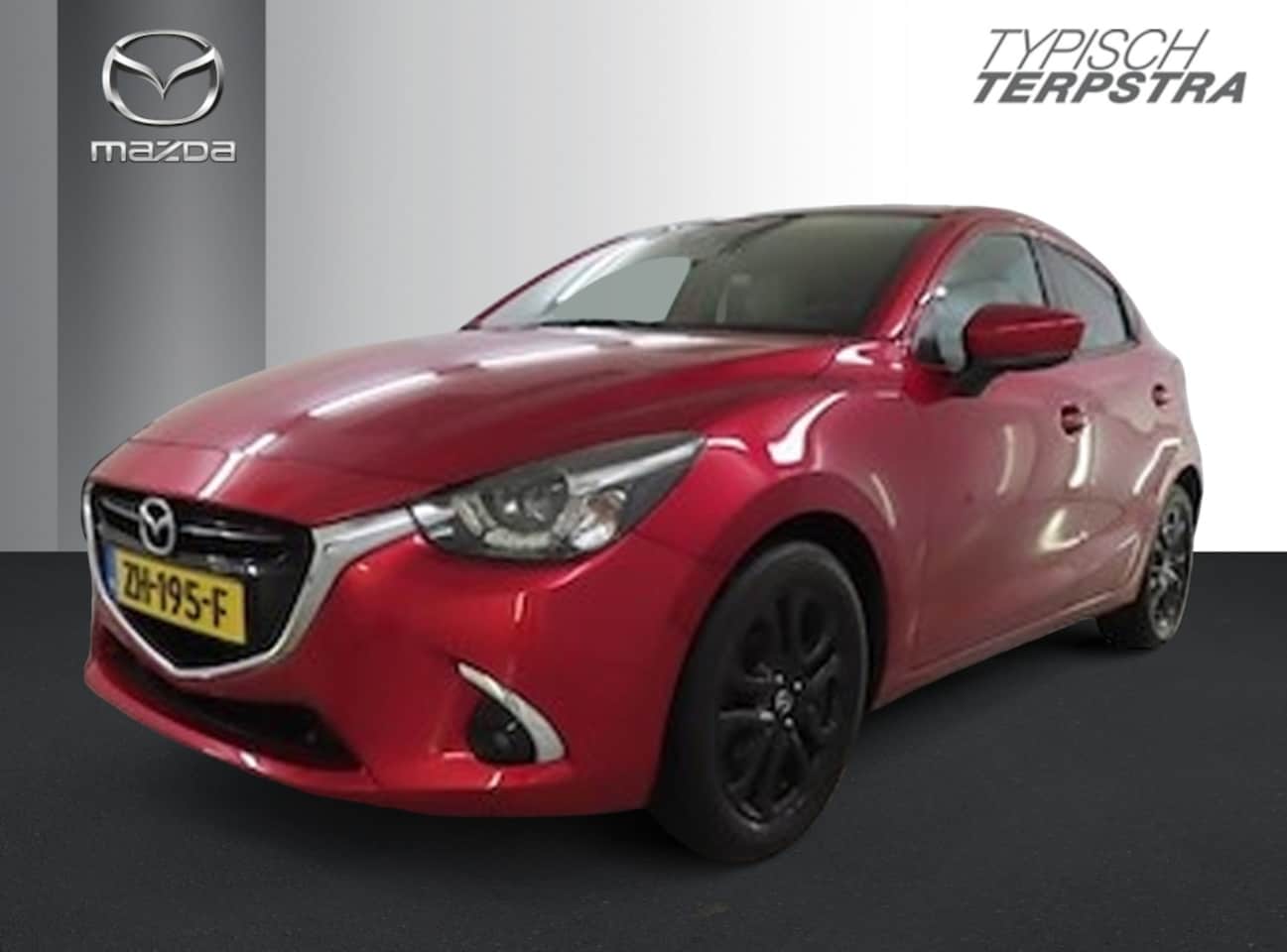 Mazda 2 - SKYACTIV-G 90 GT-M / lederen bekleding / Blackline velgen - AutoWereld.nl