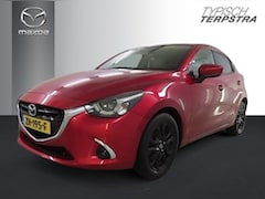 Mazda 2 - 2 SKYACTIV-G 90 GT-M / lederen bekleding / Blackline velgen