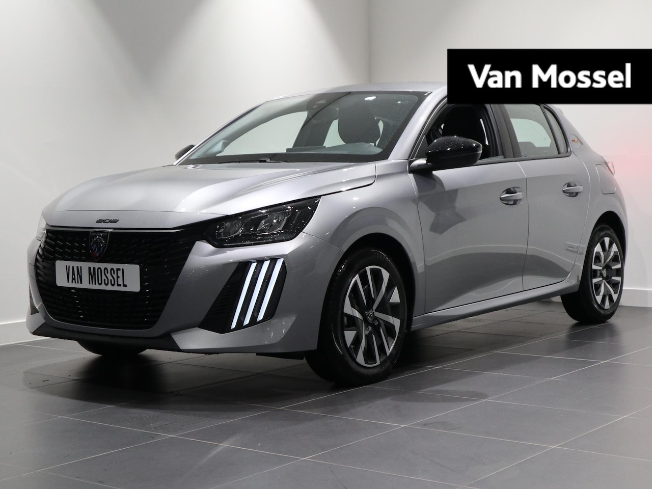 Peugeot 208 - Hybrid 110 e-DCS6 Style CARPLAY - VOORRAAD - SNEL RIJDEN - AutoWereld.nl