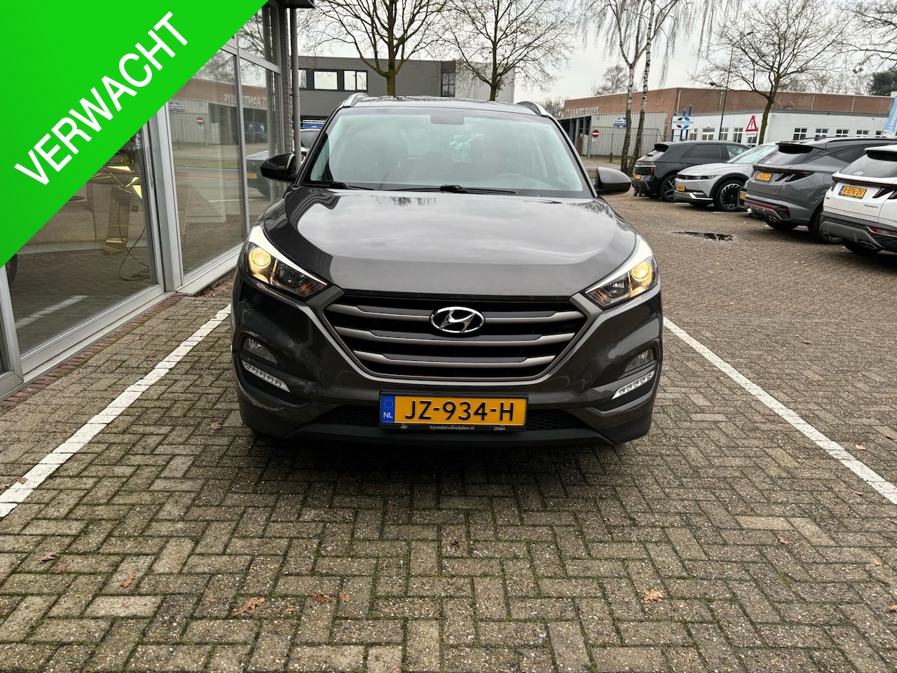 Hyundai Tucson - 1.6 GDi Premium 1ste Eigenaar Dealer Onderhouden - AutoWereld.nl