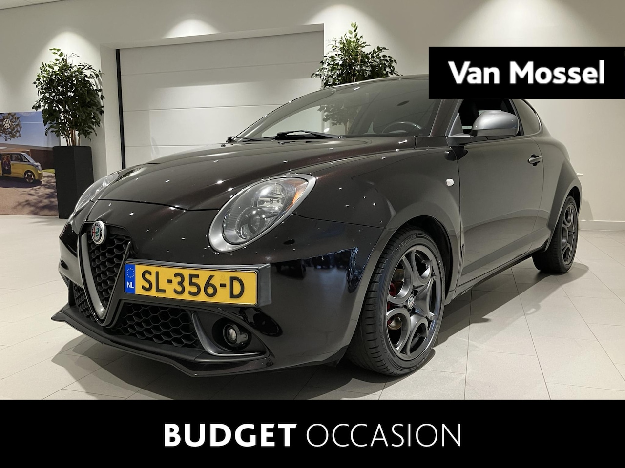 Alfa Romeo MiTo - 0.9 TwinAir ECO Super 99 PK | Lederen Bekleding | Parkeersensoren Achter | Bluetooth | Dri - AutoWereld.nl