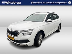 Skoda Kamiq - 1.5 TSI ACT 150pk Ambition DSG Automaat / Navigatie by APP / LED / LM 16 inch / Camera / V