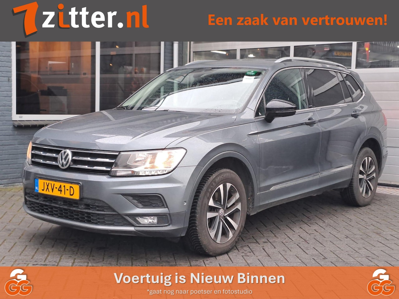 Volkswagen Tiguan Allspace - 1.5 TSI Comfortline 1.5 TSI Comfortline, 7-Persoons, Virtual Cockpit, - AutoWereld.nl