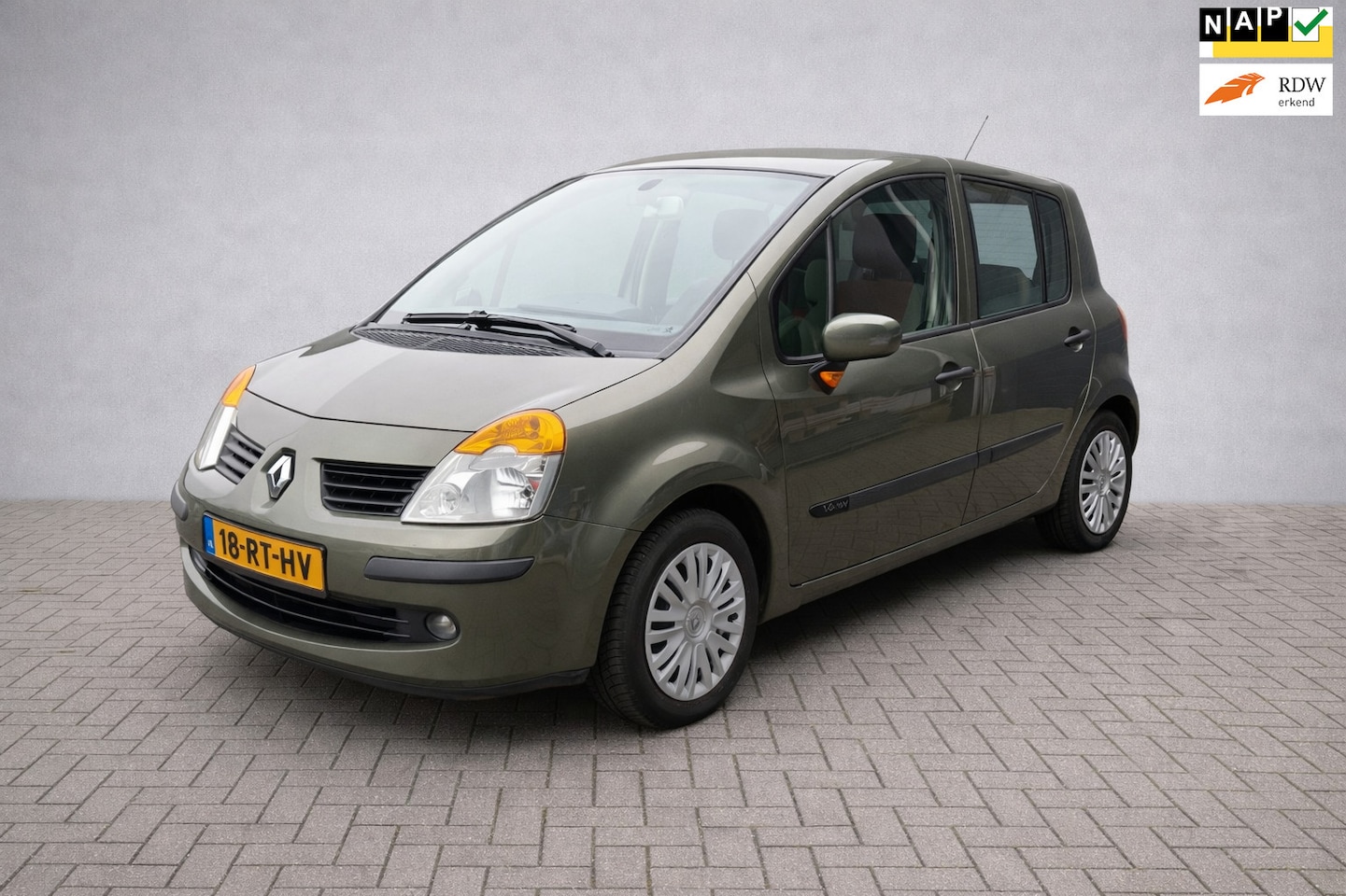 Renault Modus - 1.6-16V Tech Road Automaat! - AutoWereld.nl