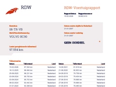 Volvo XC90 - 3.2 Kinetic AUTOMAAT AIRCO LEER PDC LMV Trekhaak Laag Kilometers NL AUTO