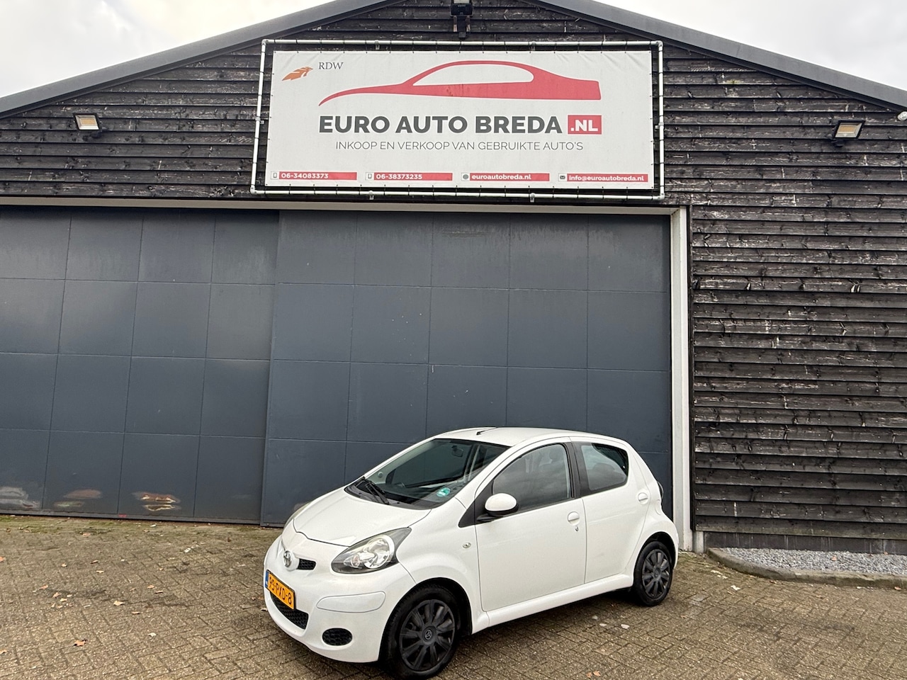 Toyota Aygo - 1.0-12V Comfort Navigator 1.0-12V Comfort Navigator - AutoWereld.nl