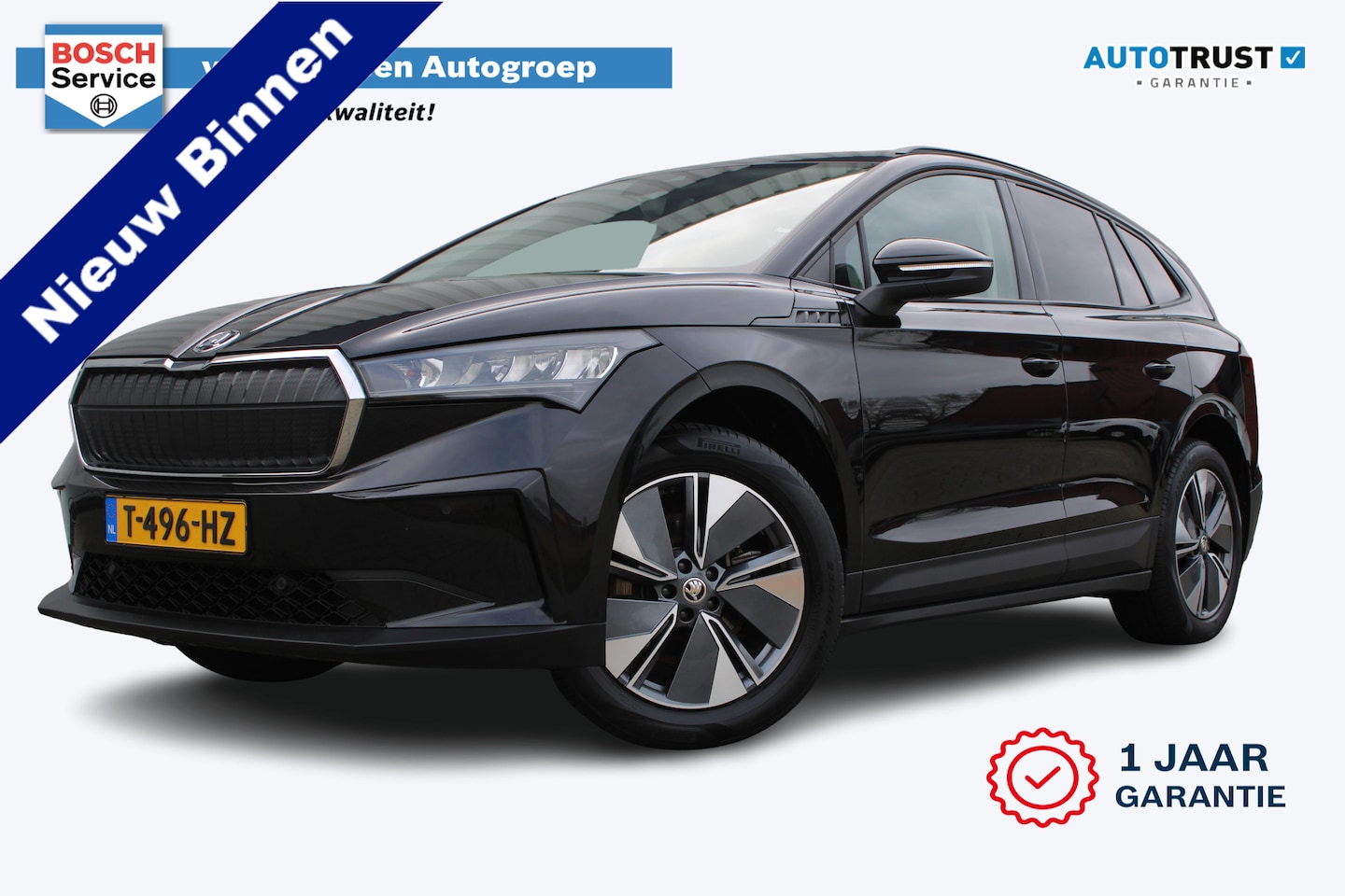 Skoda Enyaq iV - 60 | Incl. 12 maanden garantie | Adaptive cruise | Climate control | Apple CarPlay | Stoel - AutoWereld.nl