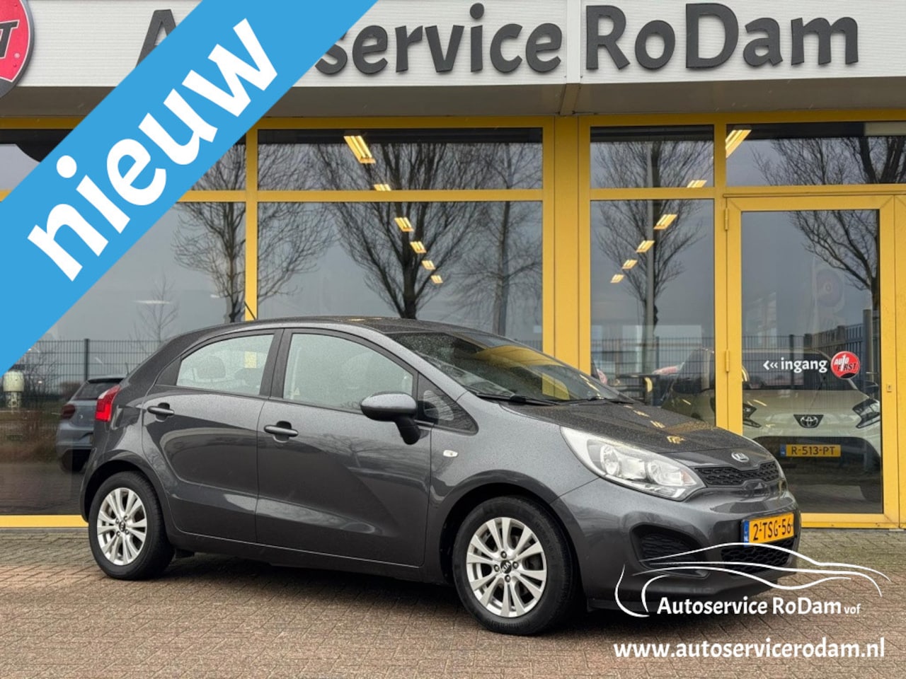 Kia Rio - 1.2 CVVT ComfortL. - AutoWereld.nl