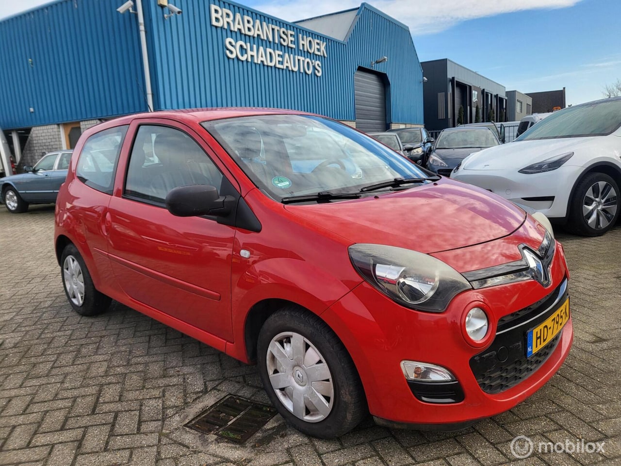 Renault Twingo - 1.2-16V Authentique 1.2 16V Authentique - AutoWereld.nl