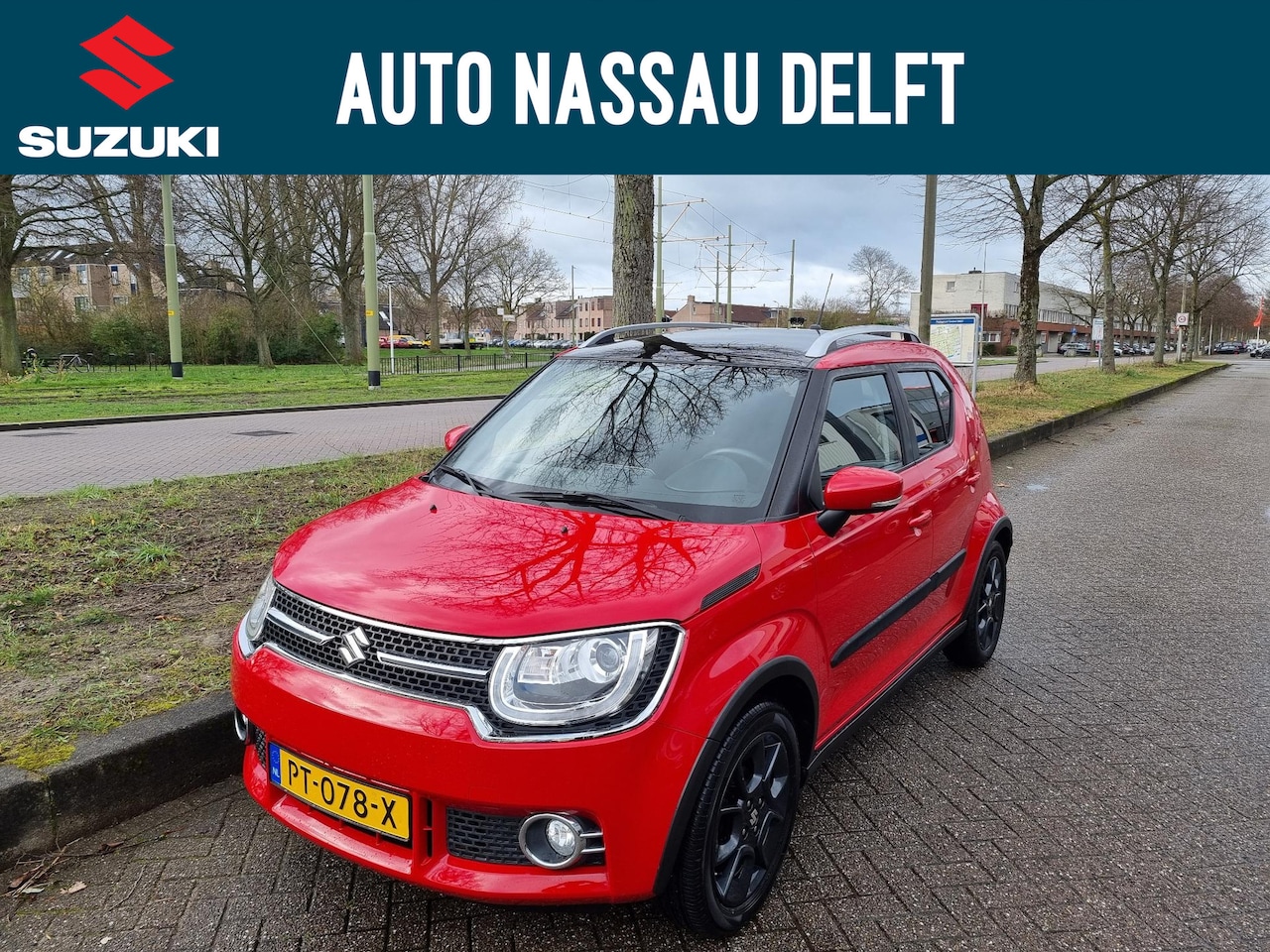 Suzuki Ignis - 1.2 Stijl Smart Hybrid 1.2 Stijl Smart Hybrid - AutoWereld.nl