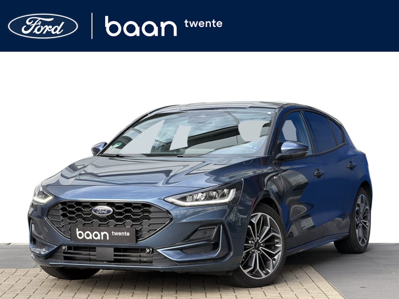 Ford Focus - 1.0 Hybrid ST Line X | 18 inch | B&O | ACC | Ford Protect t/m 04-2029 | Winter Pack | - AutoWereld.nl