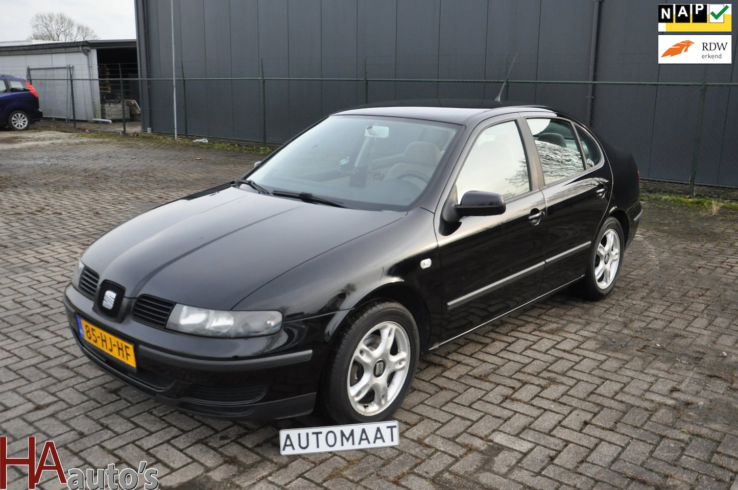 SEAT Toledo - 1.8-20V Stella !AUTOMAAT! *AIRCO* - AutoWereld.nl