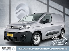Citroën Berlingo - BlueHDi 100 pk Club | Rijklaar | Trekhaak | 3 zitplaatsen | Apple Carplay / Android Auto |