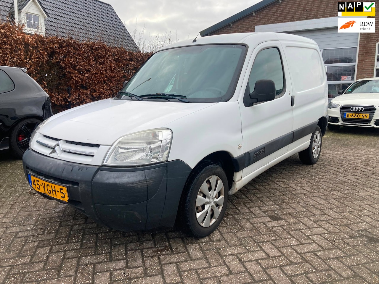 Citroën Berlingo - 1.6 HDI 600 Bj 2007 MARGE Koppeling gaat zwaar - AutoWereld.nl
