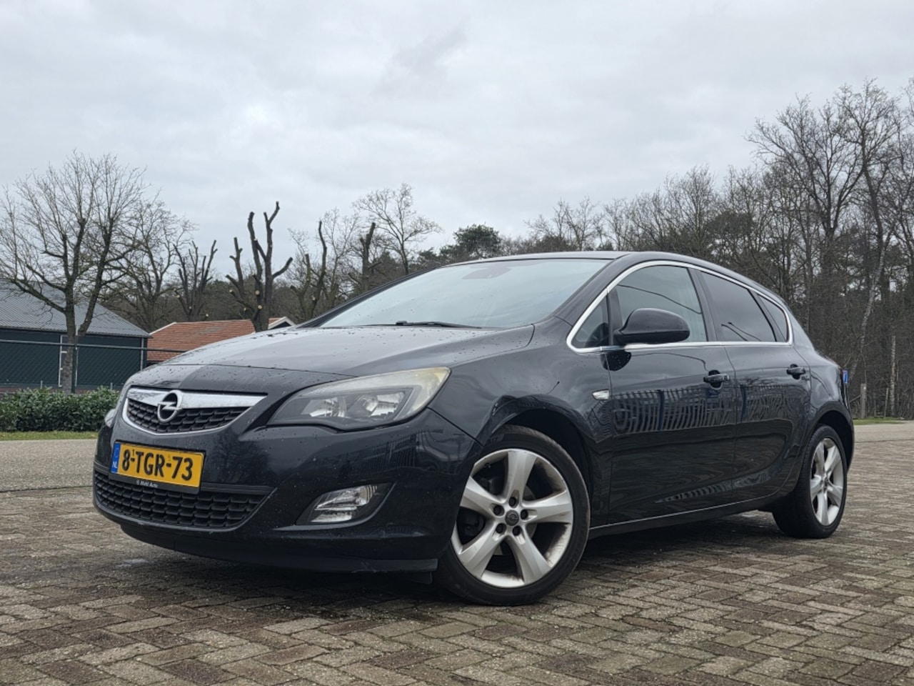 Opel Astra - 1.4 Turbo Sport 1.4 Turbo Sport - AutoWereld.nl