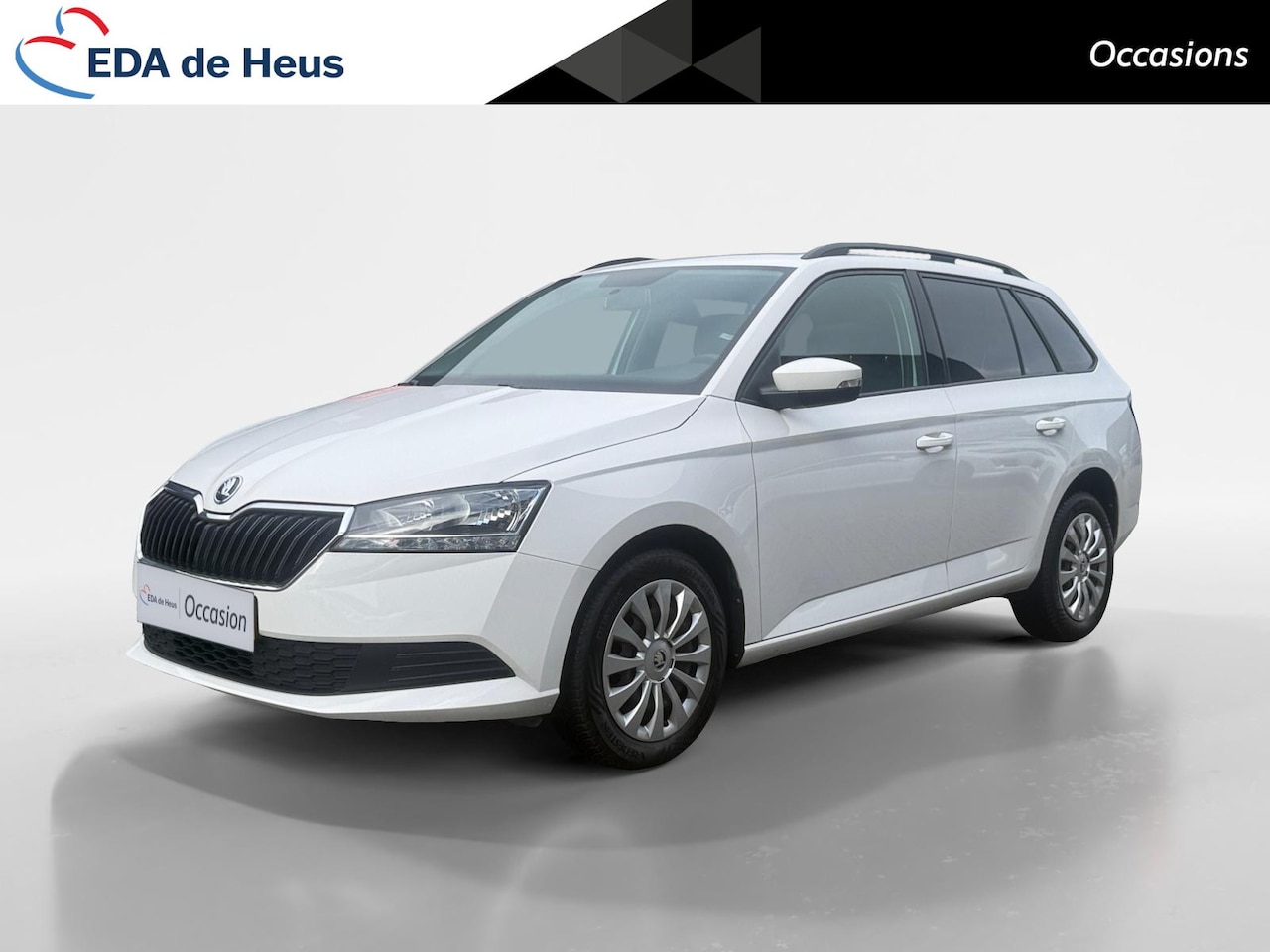Skoda Fabia Combi - 1.0 TSI Active | Dealer Onderhouden | 1ste Eigenaar | Cruise Control | Airco | DAB | Bluet - AutoWereld.nl