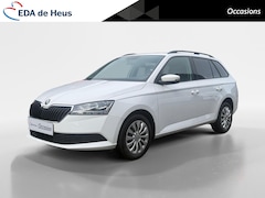 Skoda Fabia Combi - 1.0 TSI Active | Dealer Onderhouden | 1ste Eigenaar | Cruise Control | Airco | DAB | Bluet