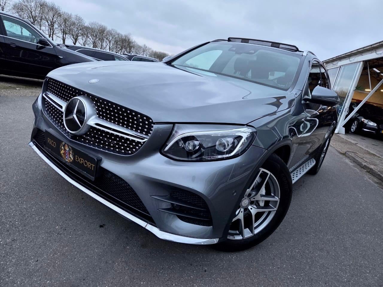 Mercedes-Benz GLC-klasse - 220d AUT 4M Edition 1 AMG PANO FULL! - AutoWereld.nl