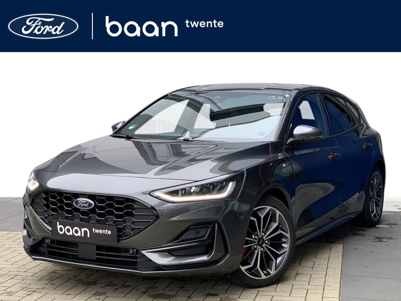 Ford Focus - 1.0 EcoBoost Hybrid ST Line X | Trekhaak afn. | 18 inch | Digitale boordcomputer | Ford Pr - AutoWereld.nl