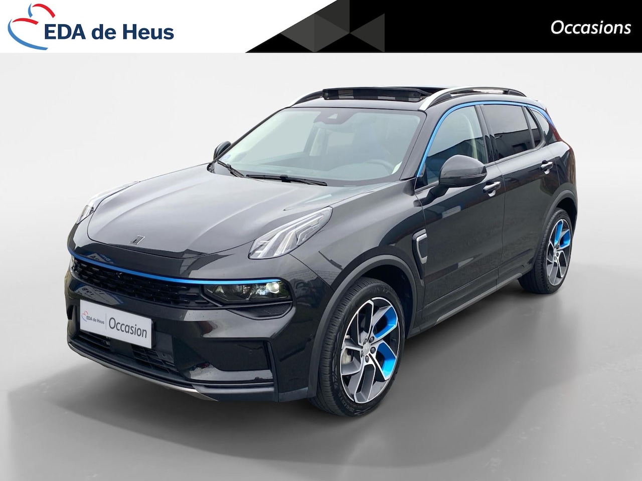 Lynk & Co 01 - 1.5 PHEV | Automaat | Panorama Dak | 360 Camera | Stoelverwarming | Climate Control | Full - AutoWereld.nl