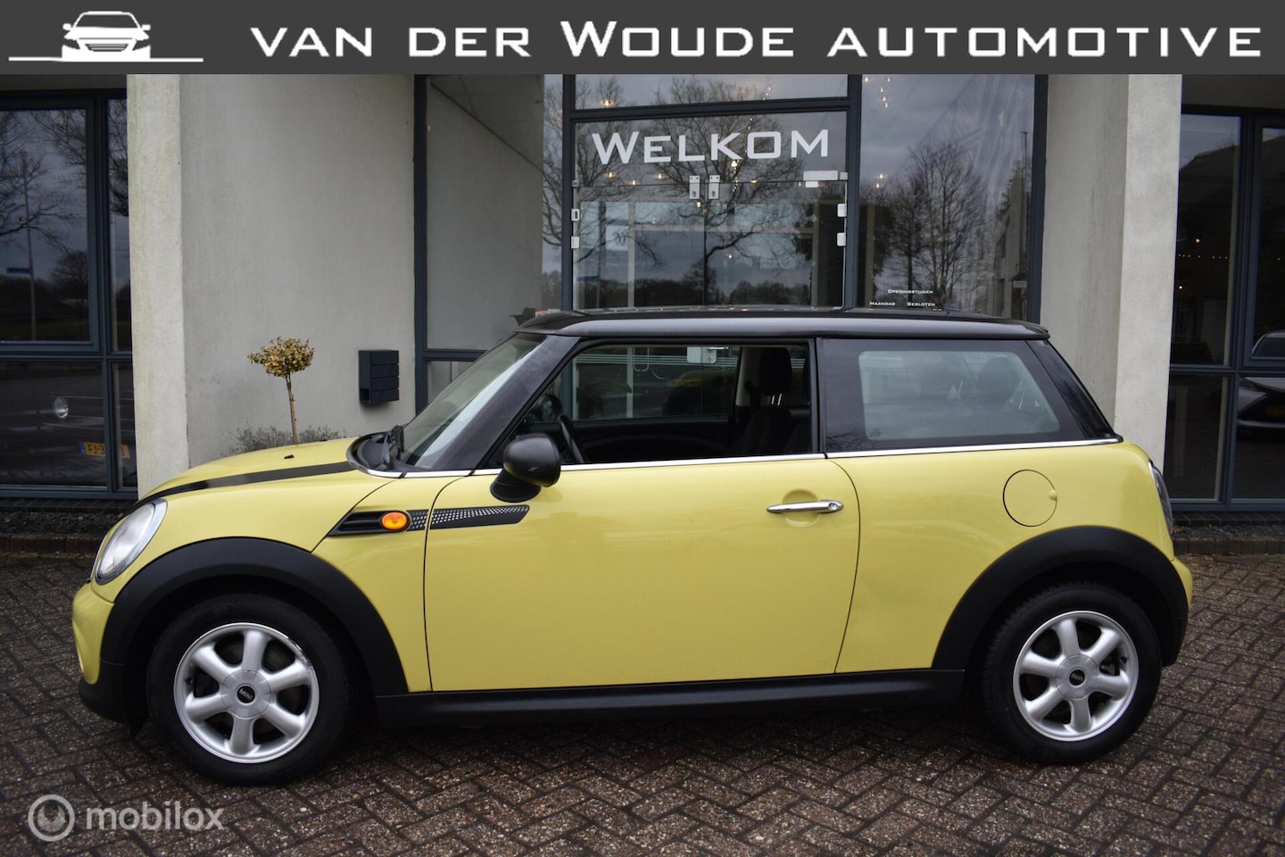 MINI One - Mini 1.6 2010|Airco|Cruise|Navi|LM wielen! - AutoWereld.nl