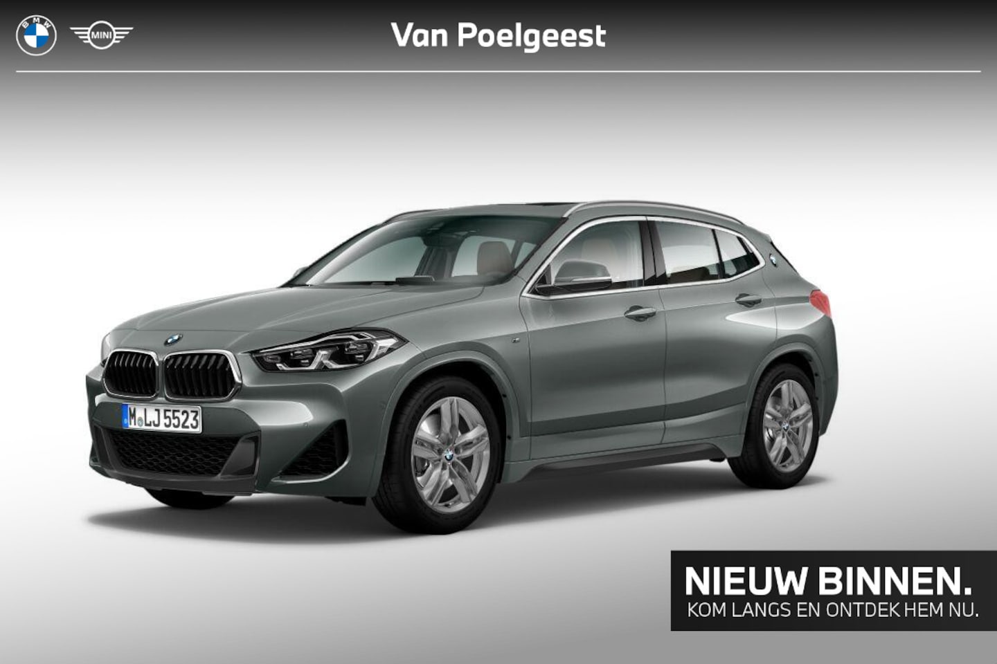 BMW X2 - sDrive20i Business Edition Plus M Sportpakket Aut. - AutoWereld.nl