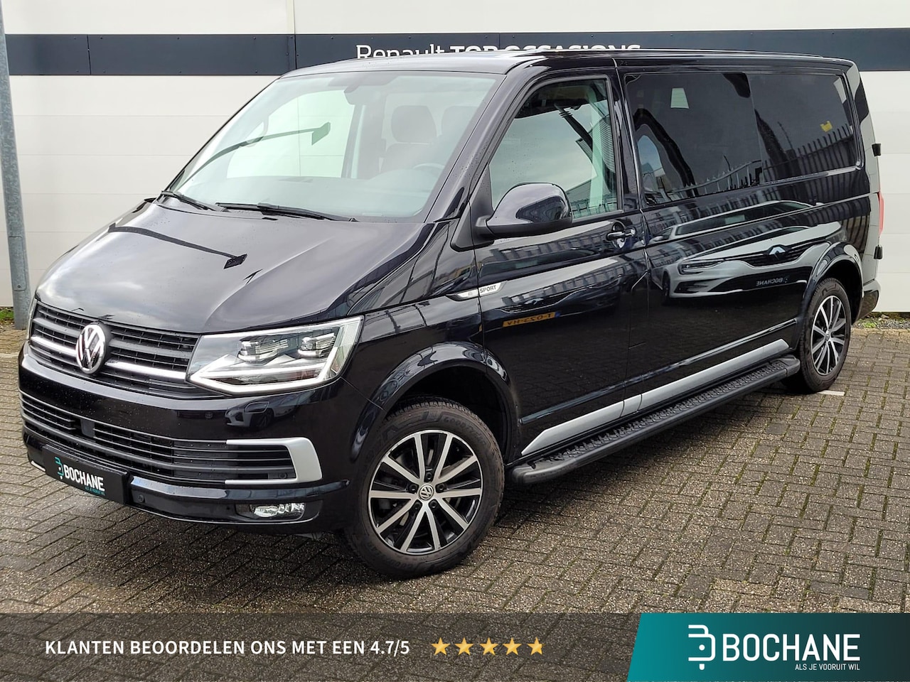 Volkswagen Transporter - 2.0 TDI L2H1 Dubbele Cabine Comfortline Plus | Navigatie | Camera | Trekhaak | Adaptive Cr - AutoWereld.nl