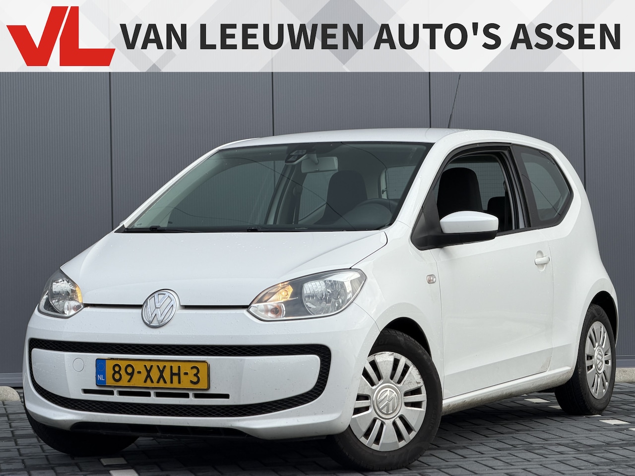 Volkswagen Up! - 1.0 move up! BlueMotion | Nieuw binnen | 1ste eig | Airco - AutoWereld.nl