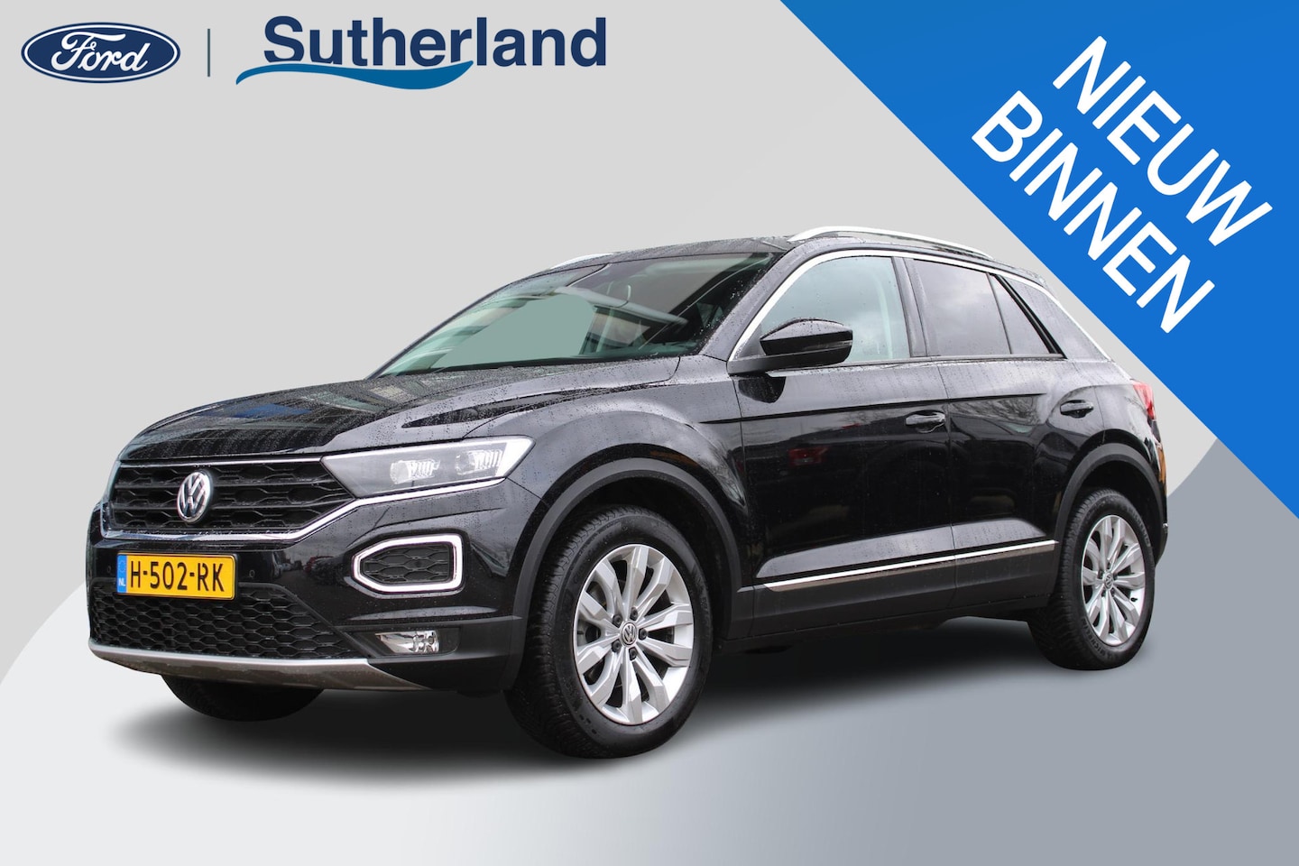 Volkswagen T-Roc - 1.5 TSI Sport | Trekhaak | Stoelverwarming | Climate Control | Adaptive Cruise Control | C - AutoWereld.nl