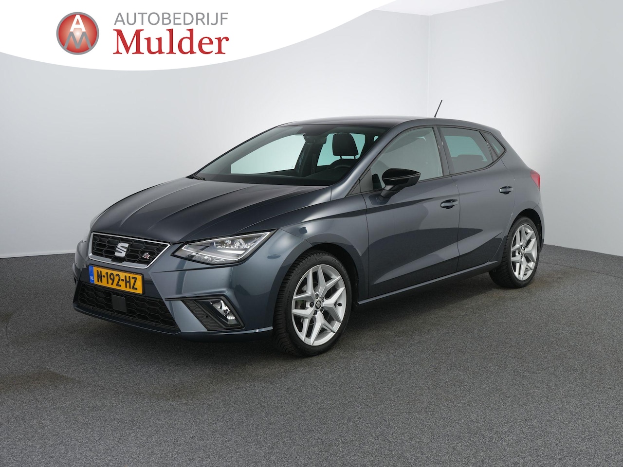 SEAT Ibiza - 1.0 TSI FR Business Intense | LED | Leer | Winterpakket | - AutoWereld.nl