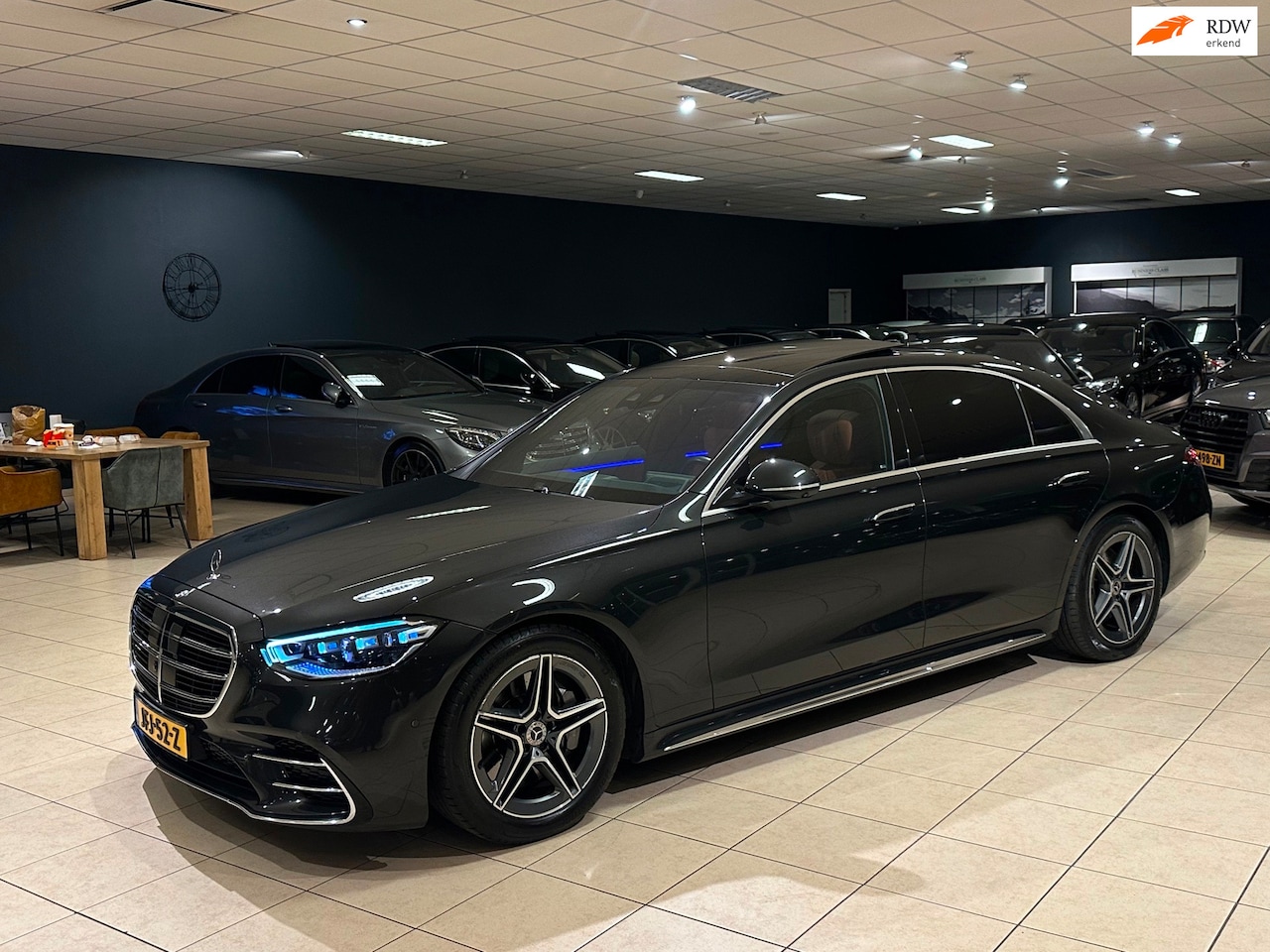 Mercedes-Benz S-klasse - S350 d 4MATIC Lang AMG|DISTR|HUD|PANO|VOLL - AutoWereld.nl