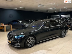 Mercedes-Benz S-klasse - S350 d 4MATIC Lang AMG|DISTR|HUD|PANO|VOLL
