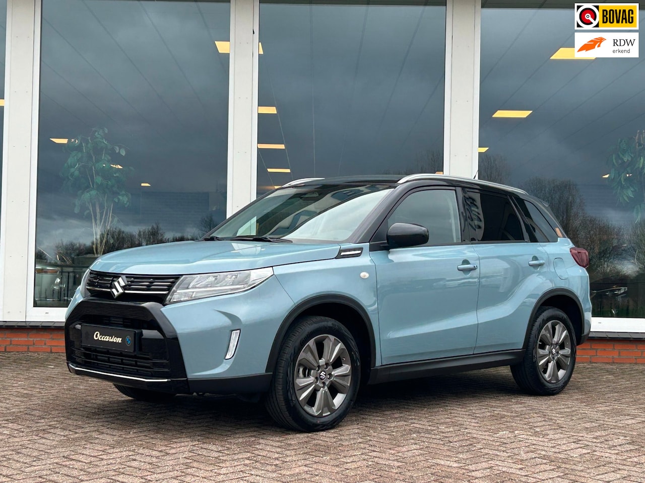 Suzuki Vitara - 1.4 Boosterjet Select Smart Hybrid - Navi - Camera - PDC - Carplay - Nieuwstaat - AutoWereld.nl