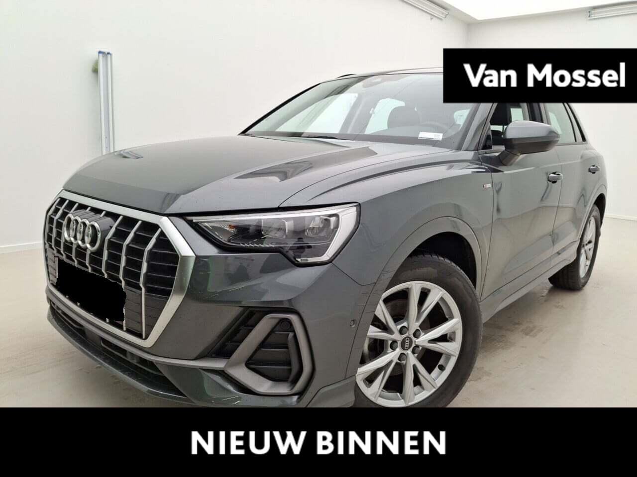 Audi Q3 - 35 TFSI S edition 150 PK | S-line | Automaat | Camera | Panoramadak | Navigatie | Leder | - AutoWereld.nl