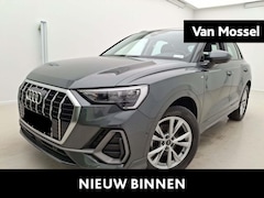 Audi Q3 - 35 TFSI S edition 150 PK | S-line | Automaat | Camera | Panoramadak | Navigatie | Leder |