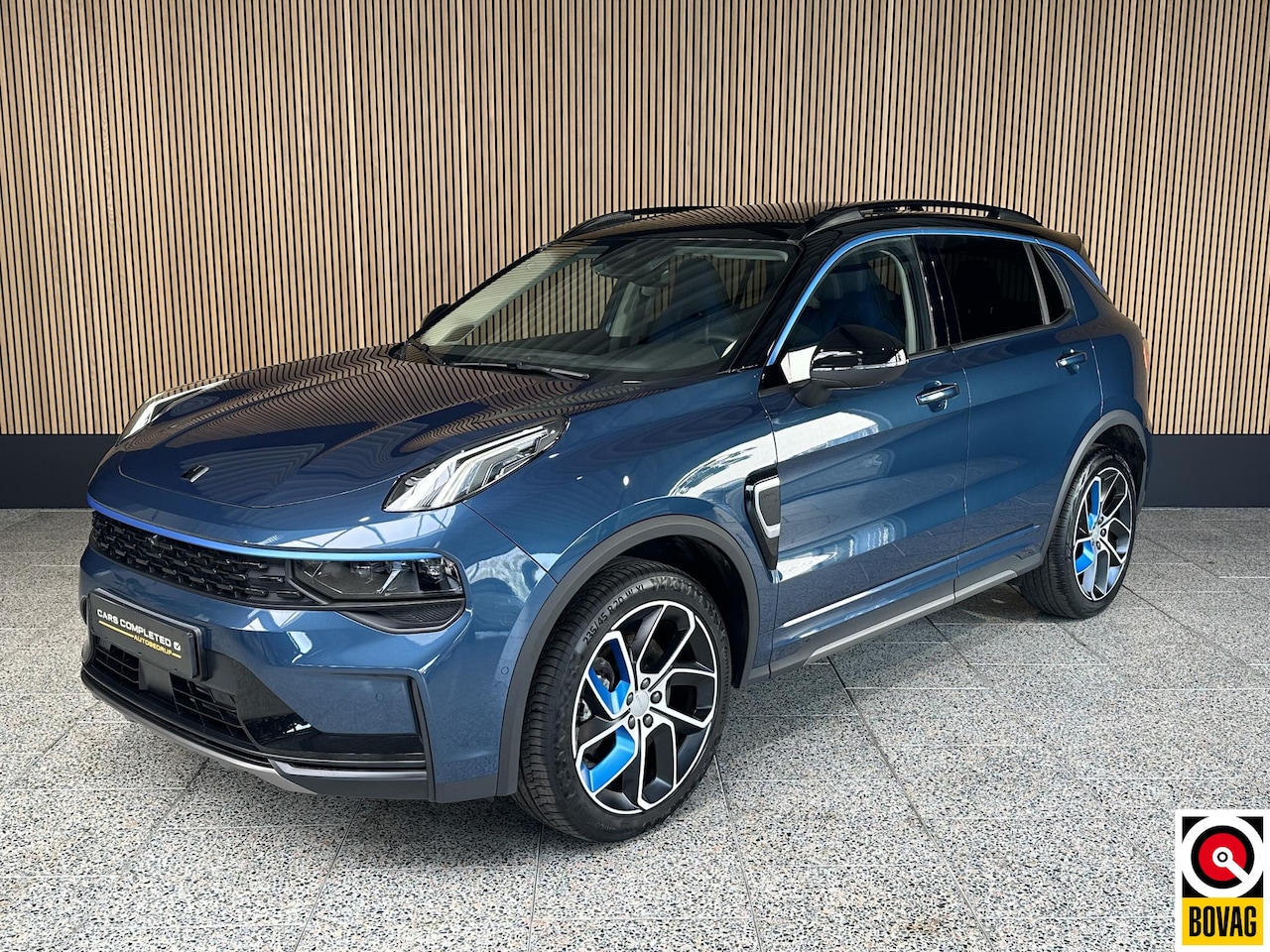 Lynk & Co 01 - 1.5 NL auto | Donkere hemelbekleding | Camera - AutoWereld.nl