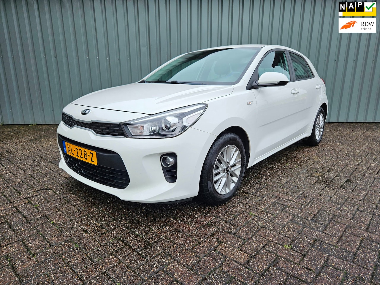 Kia Rio - 1.0 TGDI DynamicLine Navi Camera Lmv - AutoWereld.nl