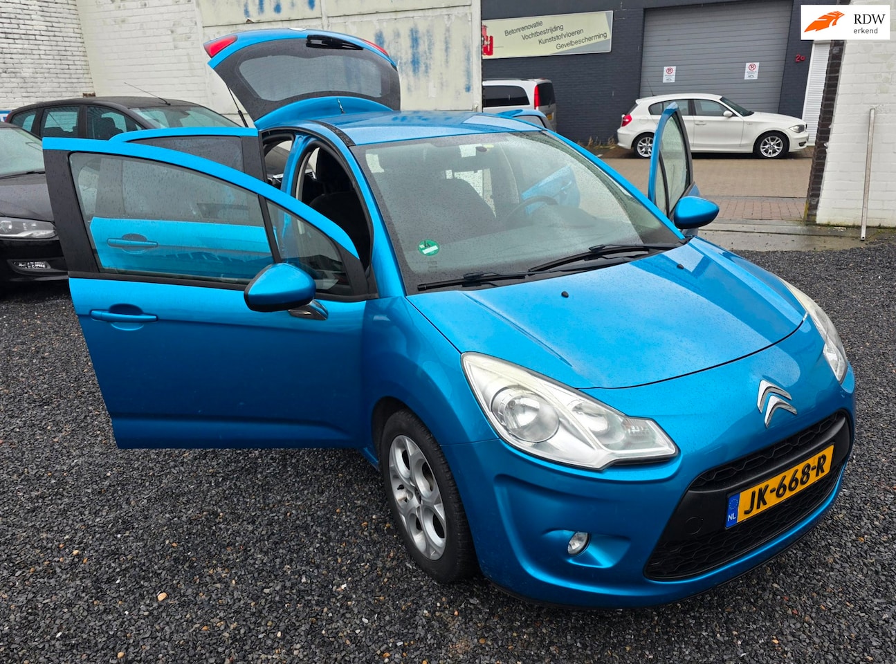 Citroën C3 - 1.4 VTi Ligne Business 1.4 VTi Ligne Business - AutoWereld.nl