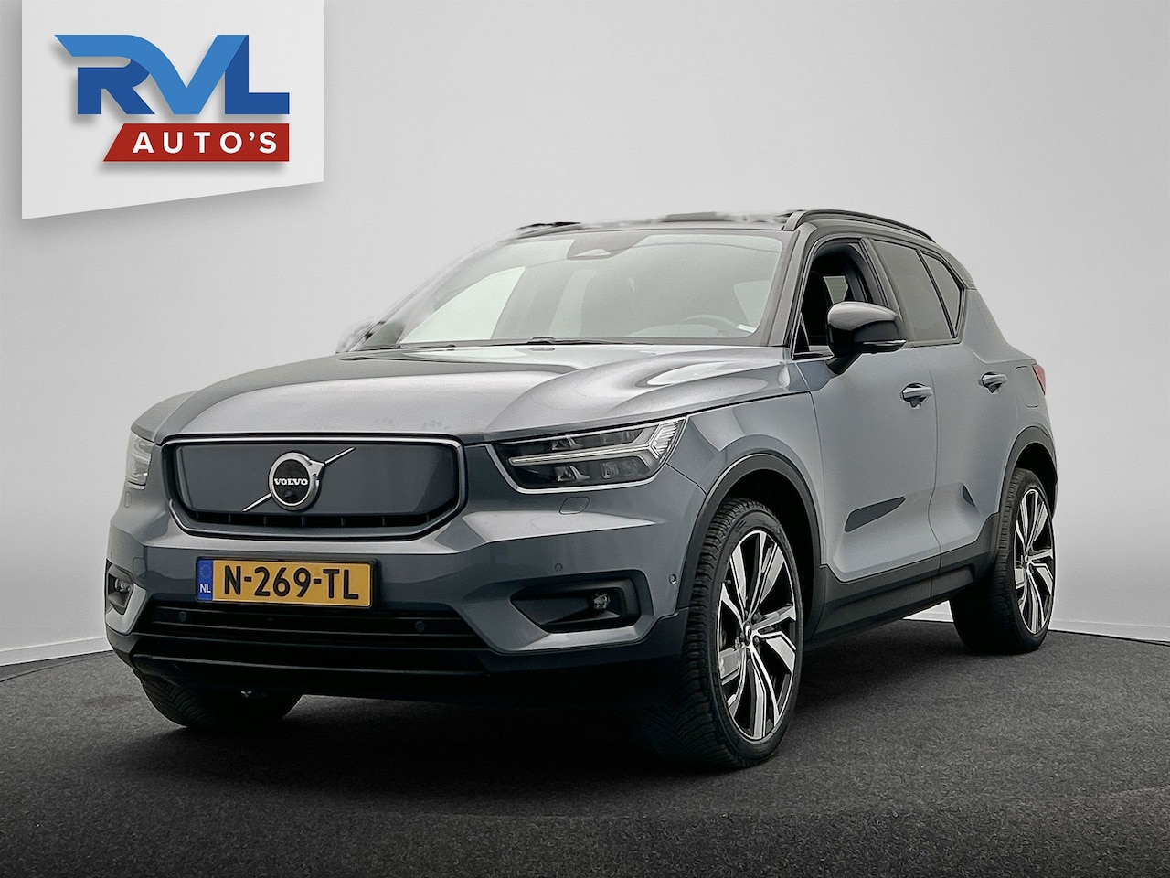 Volvo XC40 - Recharge Pro | SOH 92% | Pano/Dak | Harman/Kardon | Stoel + Stuurverwarming | Origineel NL - AutoWereld.nl