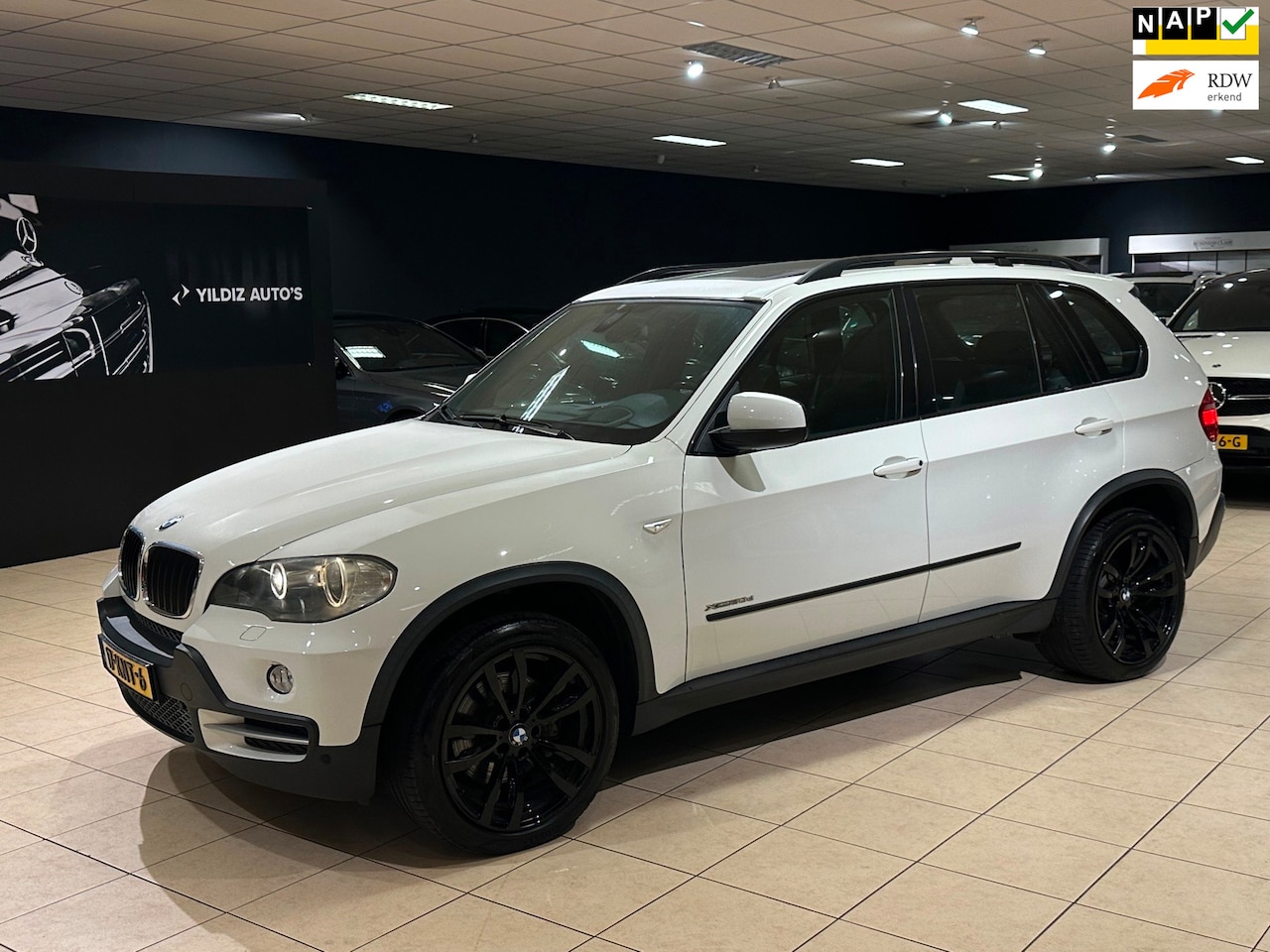 BMW X5 - XDrive 30d High Exe|NAP|TREKHAAK|PANO|HUD|MEMORY - AutoWereld.nl