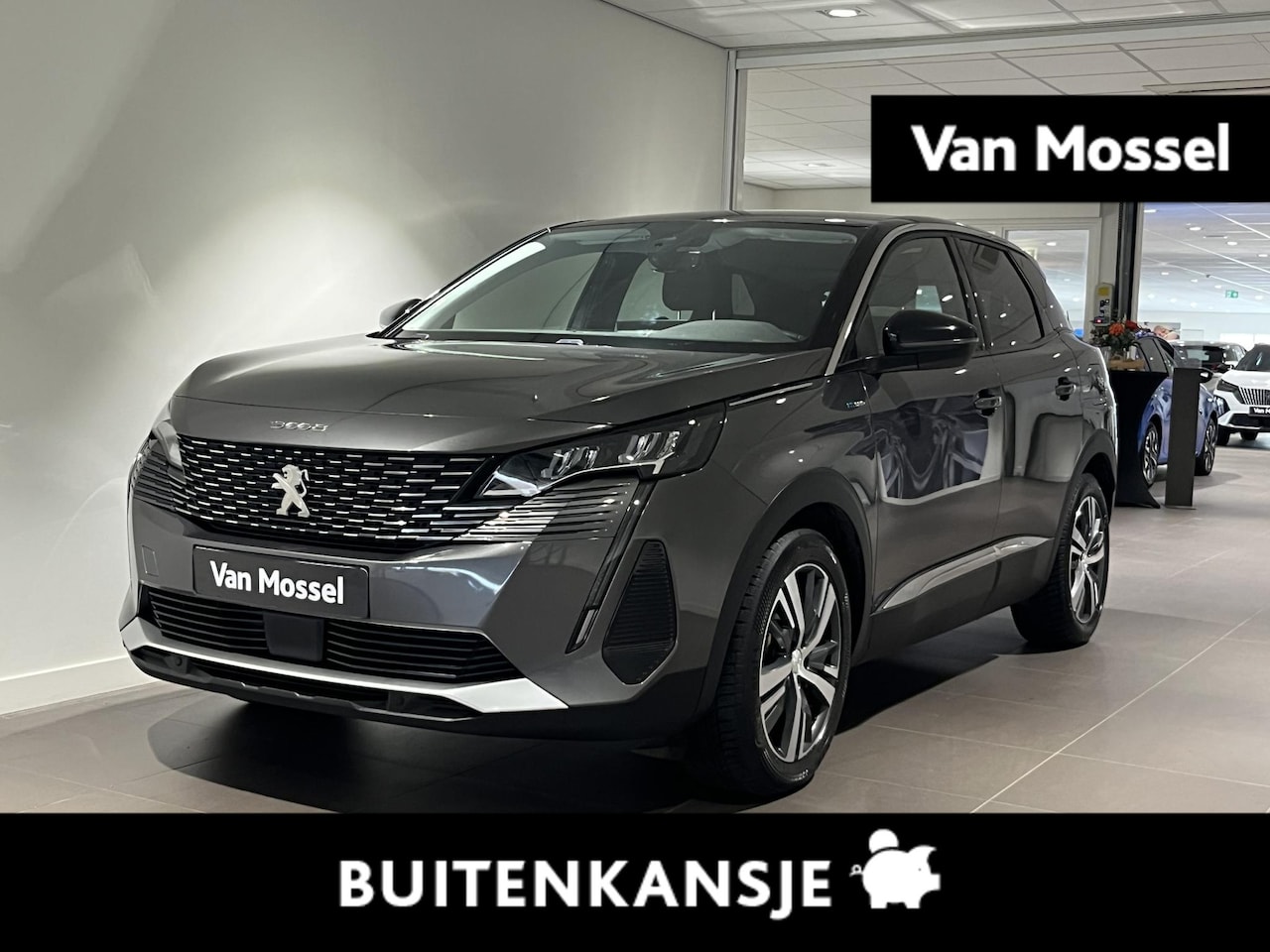Peugeot 3008 - 1.2 PureTech GT Line 1.2 PureTech GT Line - AutoWereld.nl